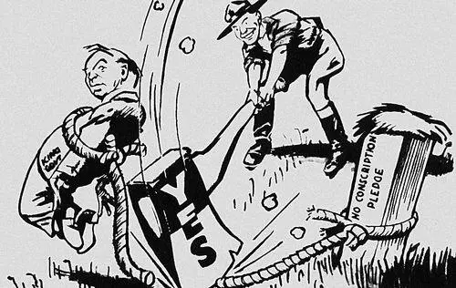 К итогам плебисцита 27 апреля 1942 Рис Ч А Грассика На рисунке топор с - фото 553