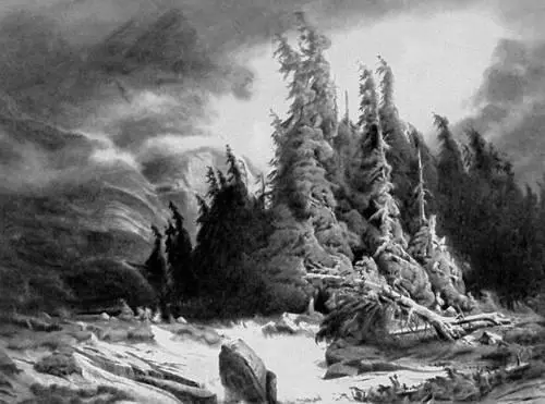 А Калам Гроза на Хандеке 1839 Музей искусства и истории Женева Калам - фото 280