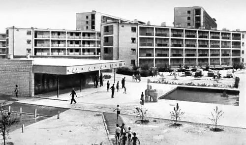 Н И Симонов И Б Оролов и др Жилой комплекс в городе Шевченко 1969 - фото 210
