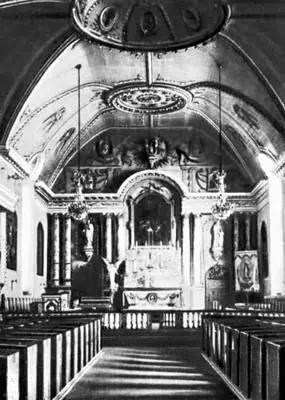 Л Кевийон Интерьер церкви 1818 Дж Макдональд Торжественная земля - фото 561