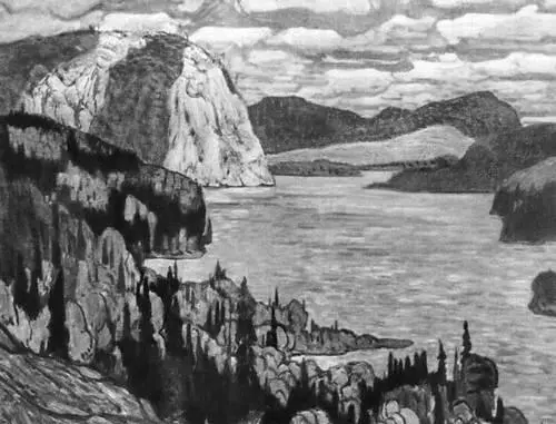Дж Макдональд Торжественная земля 1921 Национальная галерея Канады - фото 562