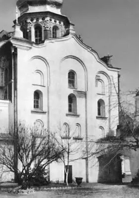 КиевоПечерская лавра Надвратная Троицкая церковь 1108 перестроена в - фото 33