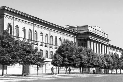 Киев Университет 183743 Архитектор В И Беретти Монумент в честь - фото 19