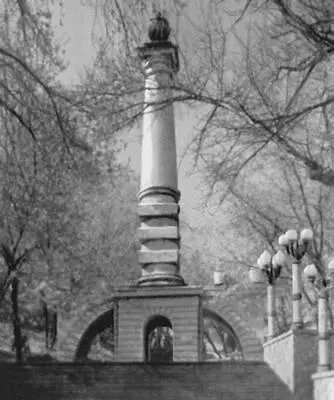 Монумент в честь магдебургского права 180208 Архитектор А И Меленский - фото 20