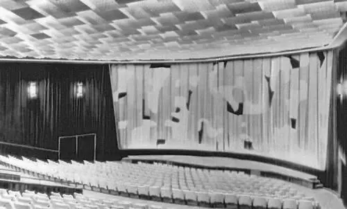 Кинотеатр в Брашове Румыния 1962 Архитектор И Эретьян Кинотеатр в - фото 155