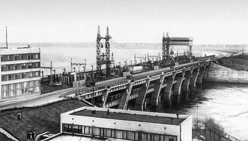 Киевская область Киевская ГЭС им Ленинского комсомола Киевская область В - фото 37