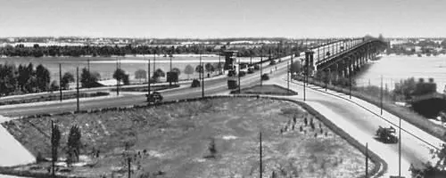 Мост Патона 1954 Архитектор В Е Ладный Золотые ворота Конец 11 в Вид - фото 23