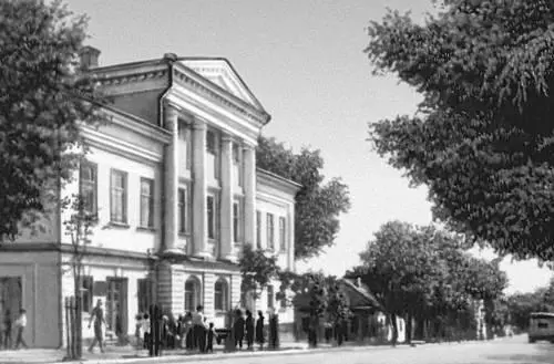 Художественный музей имени А М Горького Начало 19 в Архитектор И Дюсор де - фото 310