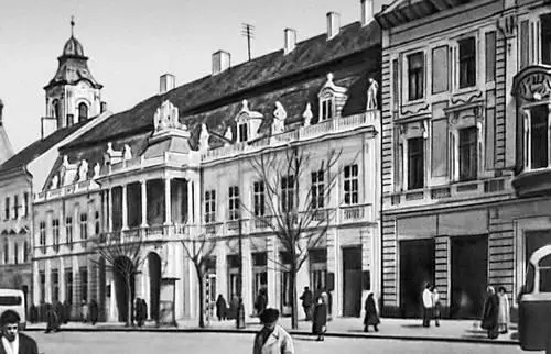 Клуж Дворец Банфи 177485 Архитектор И Е Блауман Клуж уезд в Румынии - фото 130