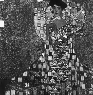Г Климт Портрет А БлохБауэр 1907 Галерея 19 и 20 вв Вена Климук Петр - фото 98