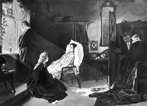 М П Клодт Последняя весна 1861 Третьяковская галерея Москва Клодт - фото 118