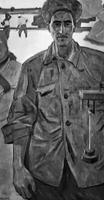 И Н Клычев Белуджи картина из серии Моя Туркмения 1965 Третьяковская - фото 135