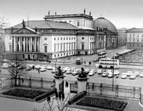 Берлин ГДР Государственная опера 174143 Архитектор Г В Кнобельсдорф - фото 33