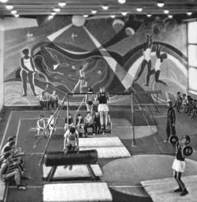 Спортивный зал в колхозе Кубань УстьЛабинского рна Краснодарского края - фото 258