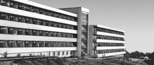 Спальный корпус межколхозной здравницы Тихий Дон в Лазаревском рне - фото 263