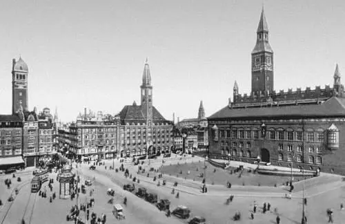 Ратуша 18921905 Архитектор М Нюроп Копенгаген Жилой дом 1935 - фото 687
