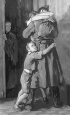 В Н Костецкий Возвращение 1947 Музей украинского изобразительного - фото 1055