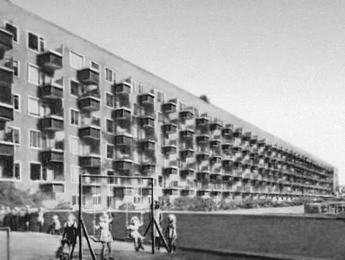 Копенгаген Жилой дом 1935 Архитекторы П Бауман К Хансен Дворец - фото 688