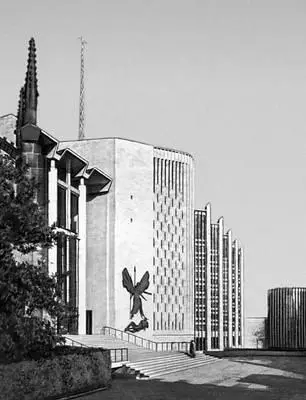 Ковентри Собор 195462 Архитектор Б Спенс Ковентри Центр города Ковёр - фото 29