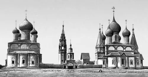 Ансамбль Коровники в Ярославле 17 в Коровьи антилопы Коровьи - фото 872