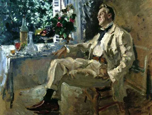 К А Коровин Портрет Ф И Шаляпина 1911 Русский музей Ленинград К А - фото 868