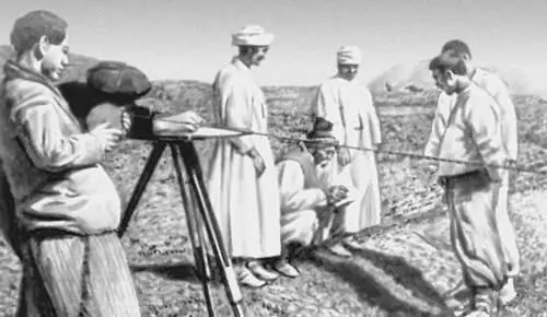 Распределение земли по аграрной реформе Северная Корея Март 1946 Сцена из - фото 784