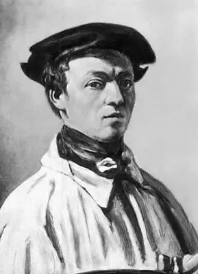 К Коро Автопортрет фрагмент Ок 1835 Галерея Уффици Флоренция - фото 859