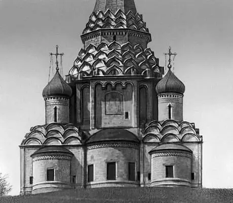 Кокошники церкви в селе Остров Московской области 16 в Кокошник головной - фото 114
