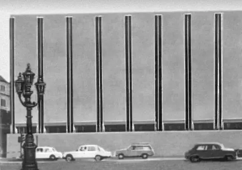 Национальный банк Дании 1971 Архитектор А Якобсен Копенгаген Биржа - фото 691