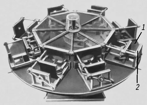 Многопозиционная карусельная кокильная машина 1 однопозиционная машина 2 - фото 105