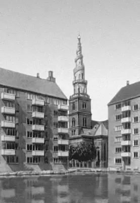 Жилые дома 193638 Архитекторы Т Васс Х Йёргенсен В глубине шпиль - фото 695
