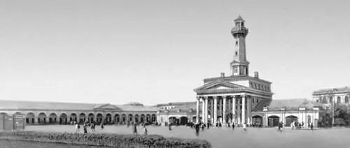 Кострома Площадь Революции Слева Большие Мучные ряды 1773 справа - фото 1058