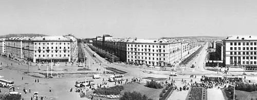 Кемеровская область Новокузнецк Вид части города Кемеровская область - фото 58