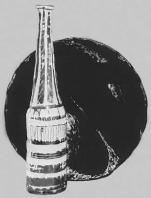 Л Горка Польша Ваза и блюдо Майолика 1962 Корзина для десерта Фаянс - фото 132