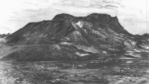 Кьярваль Гора Вивильсфедль 1934 Государственная художественная галерея - фото 1