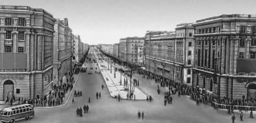 Норильск Гвардейская площадь Уборка зерновых в совхозе Алтайский - фото 78