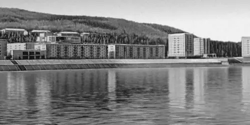 Вид на г Дивногорск На трассе газопровода Мессояха Норильск Эвенкийский - фото 88