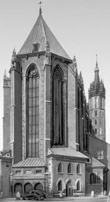 Алтарная часть костёла Девы Марии Ок 1360 Дом прелата 161825 - фото 25