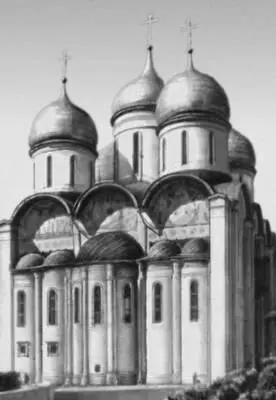 Успенский собор 147579 Архитектор А Фьораванти Грановитая палата - фото 146