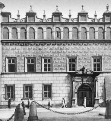 Дом прелата 161825 Королевский замок на Вавеле 1317 вв Вид северной - фото 26