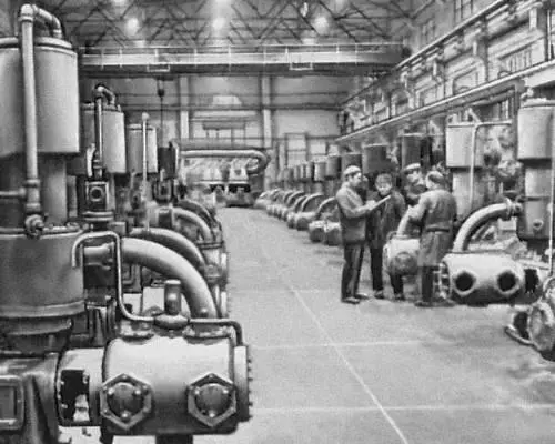 На Краснодарском компрессорном заводе Краснодарский театр Краснодарский - фото 66