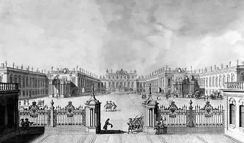 Курдонёр Летнего дворца в Петербурге 174144 арх В В Растрелли не - фото 271