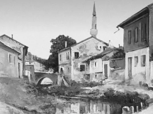 А В Куприн Бахчисарай Вечер Река ЧурукСу 1930 Третьяковская галерея - фото 246