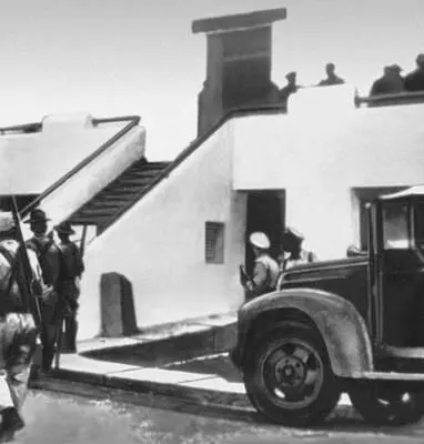 Казармы Монкада г СантьягодеКуба после штурма 26 июля 1953 Табачная - фото 21