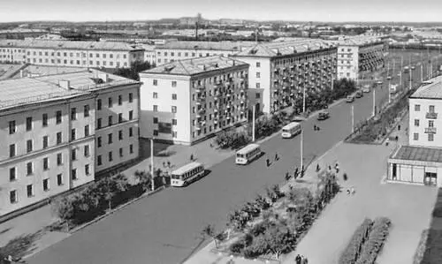 Город Курган Пролетарская улица Курганинск Курганинскдо 1961 станица - фото 264