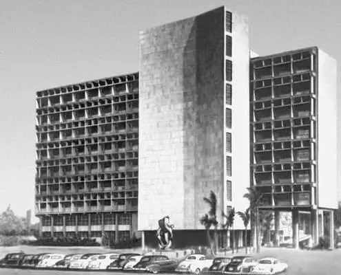 А Капабланка Здание Министерства внутренних дел б здание финансового - фото 34