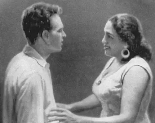 Сцена из спектакля Укравший свинью А Эсторино Театр Юбер де Бланк 1961 - фото 39