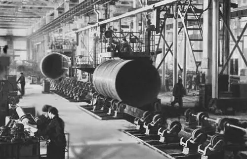 Город Курган Сборочный цех завода Курганхиммаш Река Тобол в окрестностях - фото 266