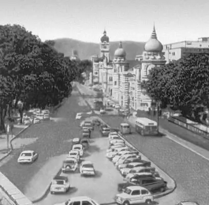 КуалаЛумпур Вид центра города КуалаЛумпур Национальная мечеть 1965 арх - фото 4