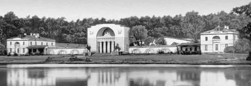 Кузьминки Конный двор 1820е гг Арх Д И Жилярди при участии А Г - фото 118